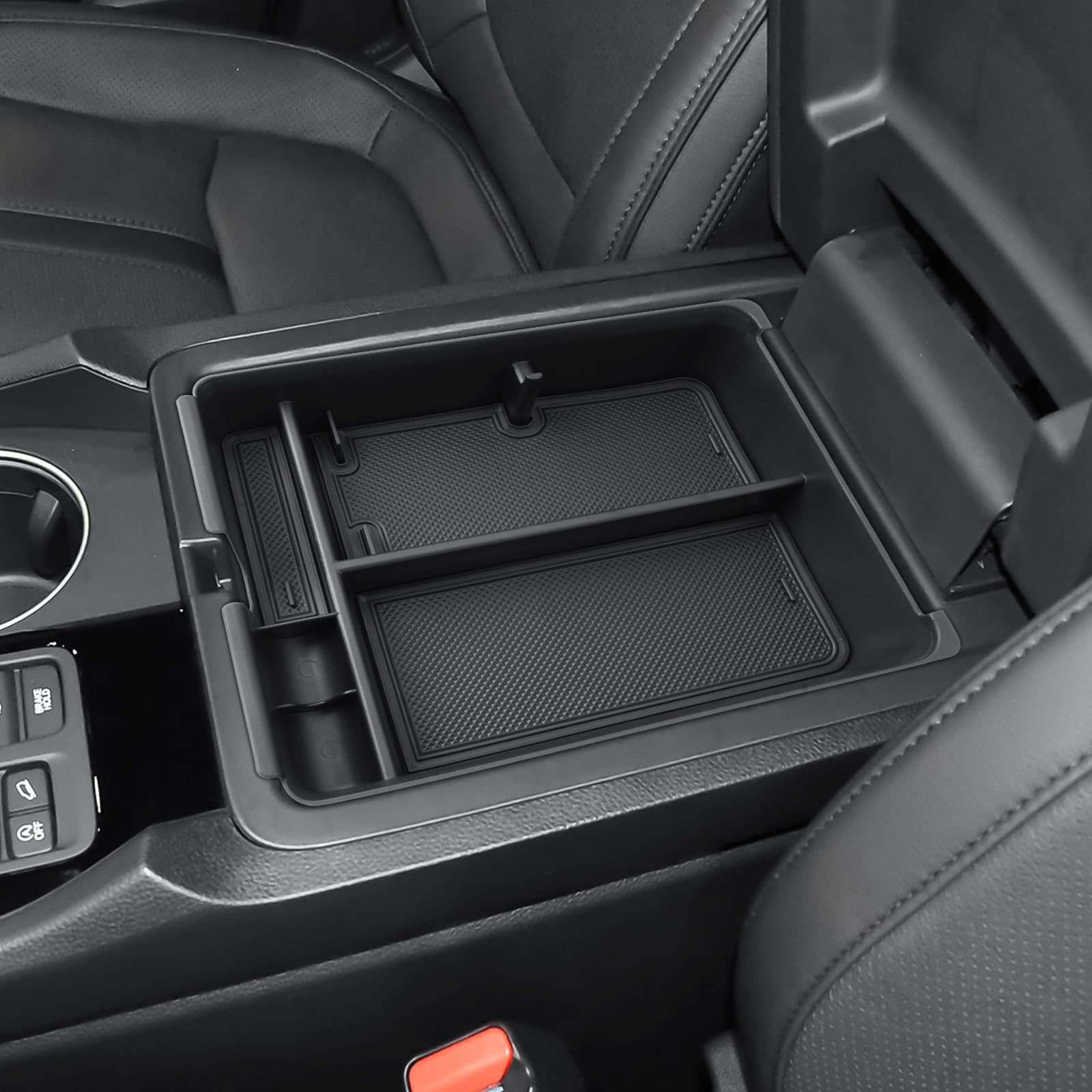 CDEFG for 2026 Honda Pilot Center Console Organizer 2026 Pilot Accessories