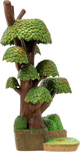 Miniatura 5 de Pokémon Select Forest Environment - Juego de exhibición de varios niveles con figuras de batalla de Bulbasaur y Applin de 2 pulgadas