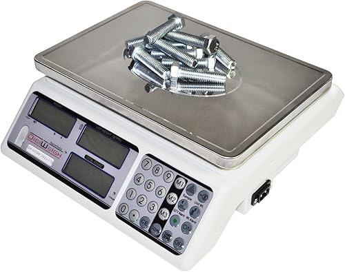 Digiweigh 33.1lbs0.5G escala de conteo (DW-94CBM)