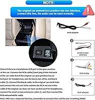 Vista 3 de SIXWIN Android 13 Estéreo del coche para Honda Accord 2008 2009 2010 2011 2012 2013 10.1 pulgadas pantalla táctil 2G+64G CarPlay Android Auto Car