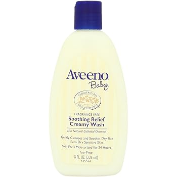 aveeno calming baby wash