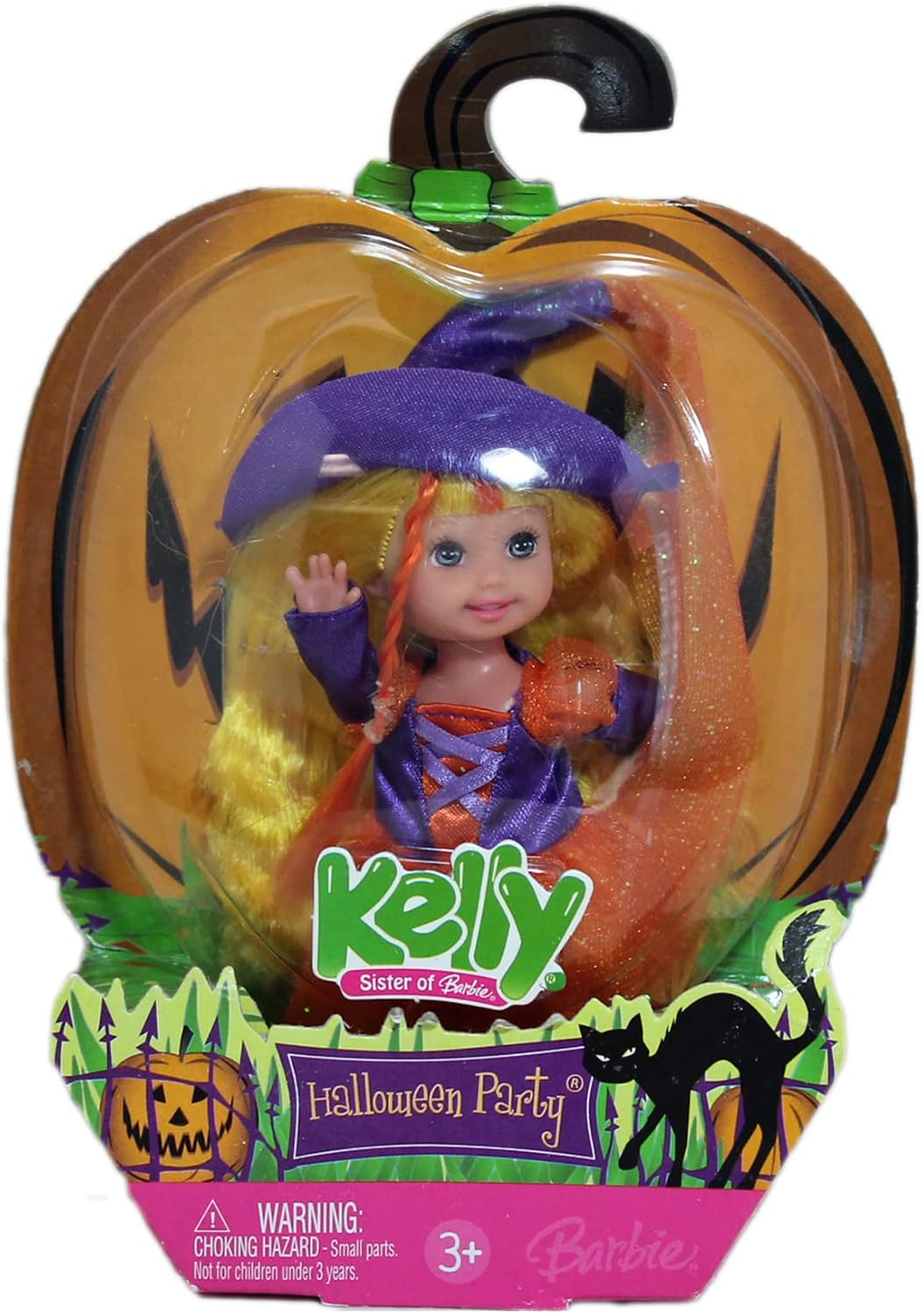 Mattel 2006 Halloween Party Witch Kelly