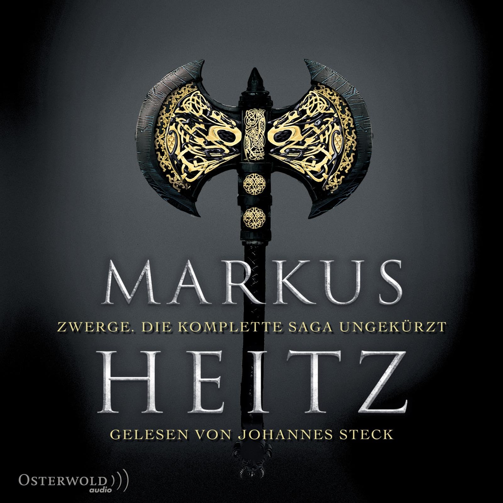 Zwerge. Die komplette Saga ungekürzt (Die Zwerge): 19 CDs