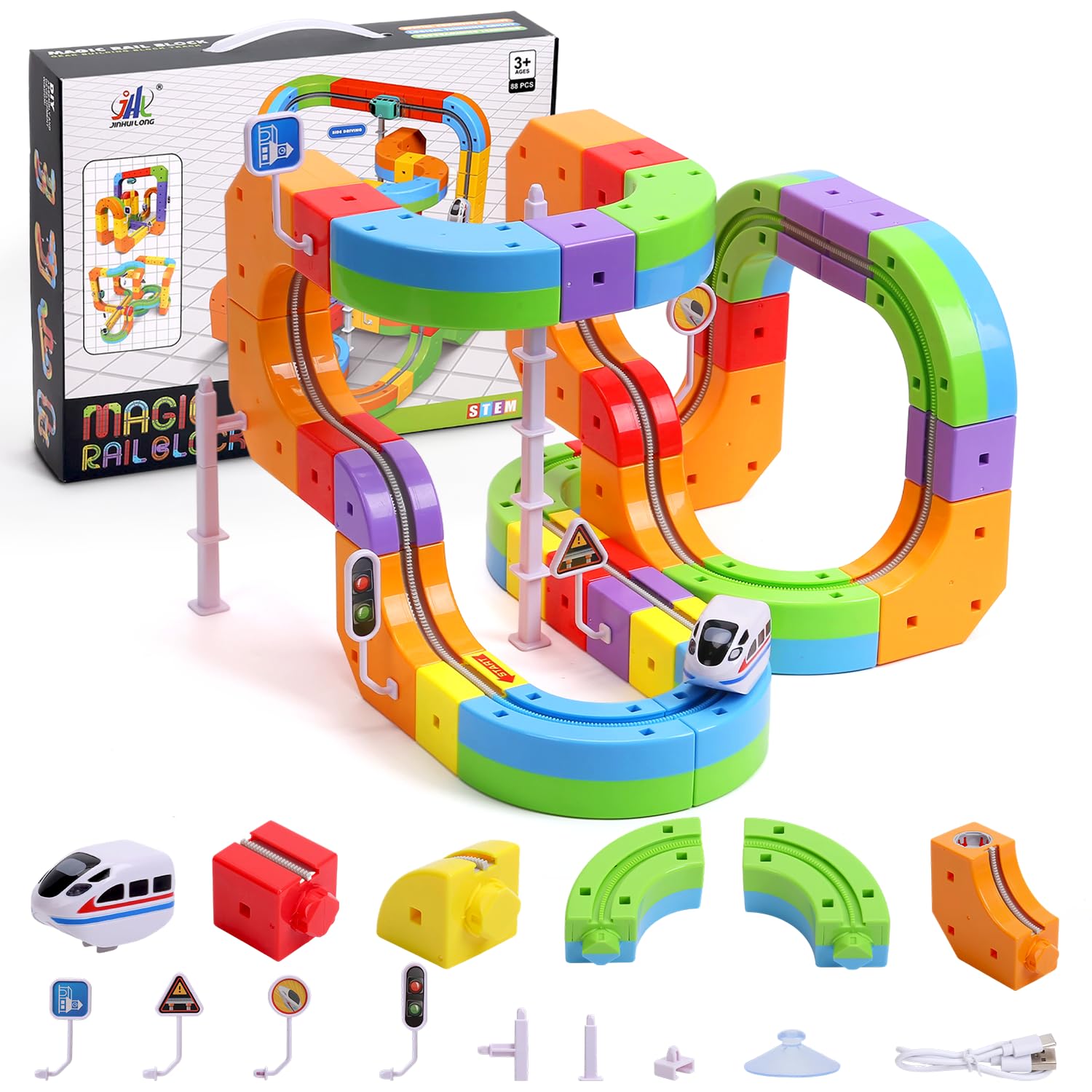 Train Track Sets (Standard Edition)-image-7
