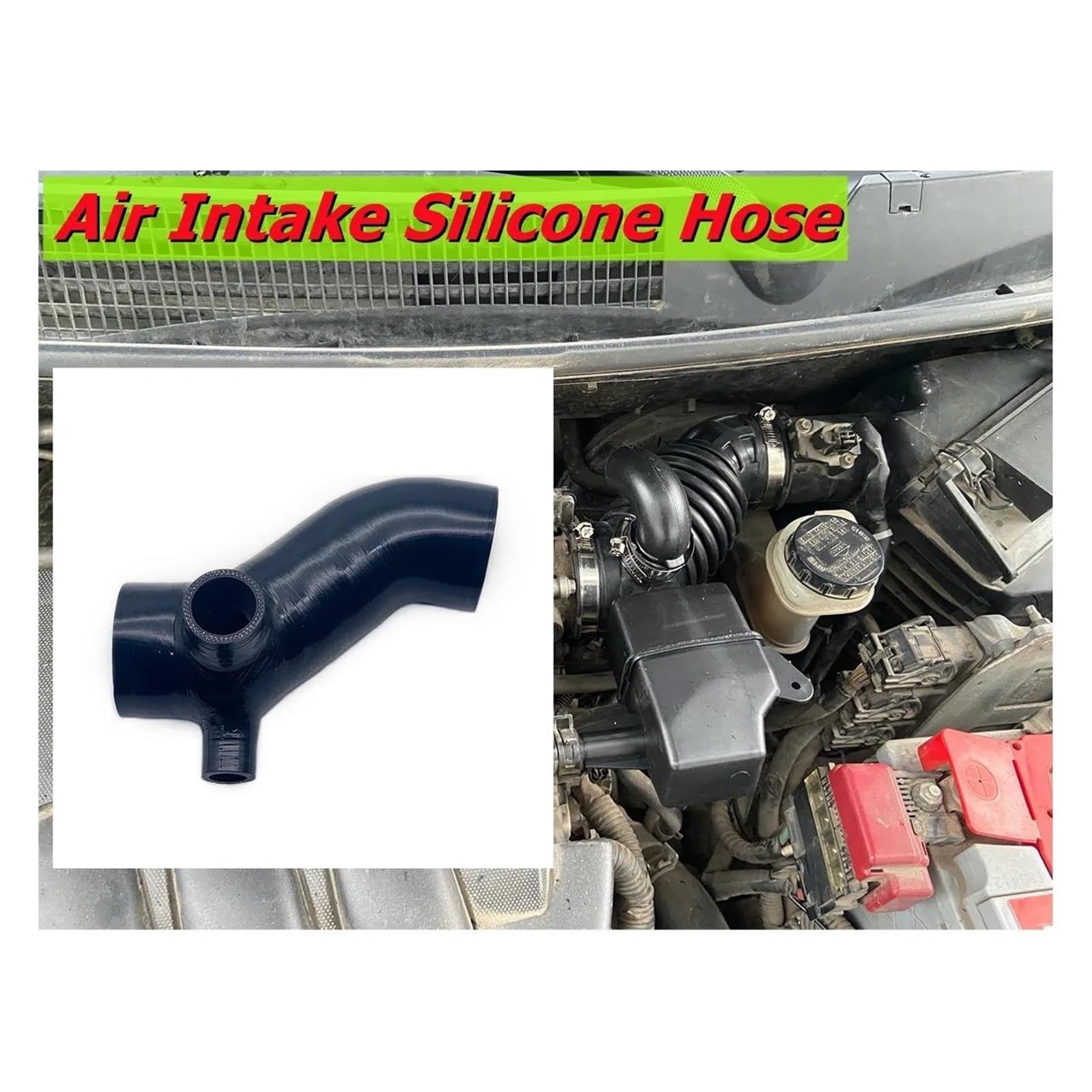 Coche Entrada Aire Manguera De Silicona Para Admisión De Aire Para Nissan Para Sentra 2.0L 2007 2008 2009 2010 2011 2012 Piezas De Repuesto Para Motor De Coche Tomas De Aire