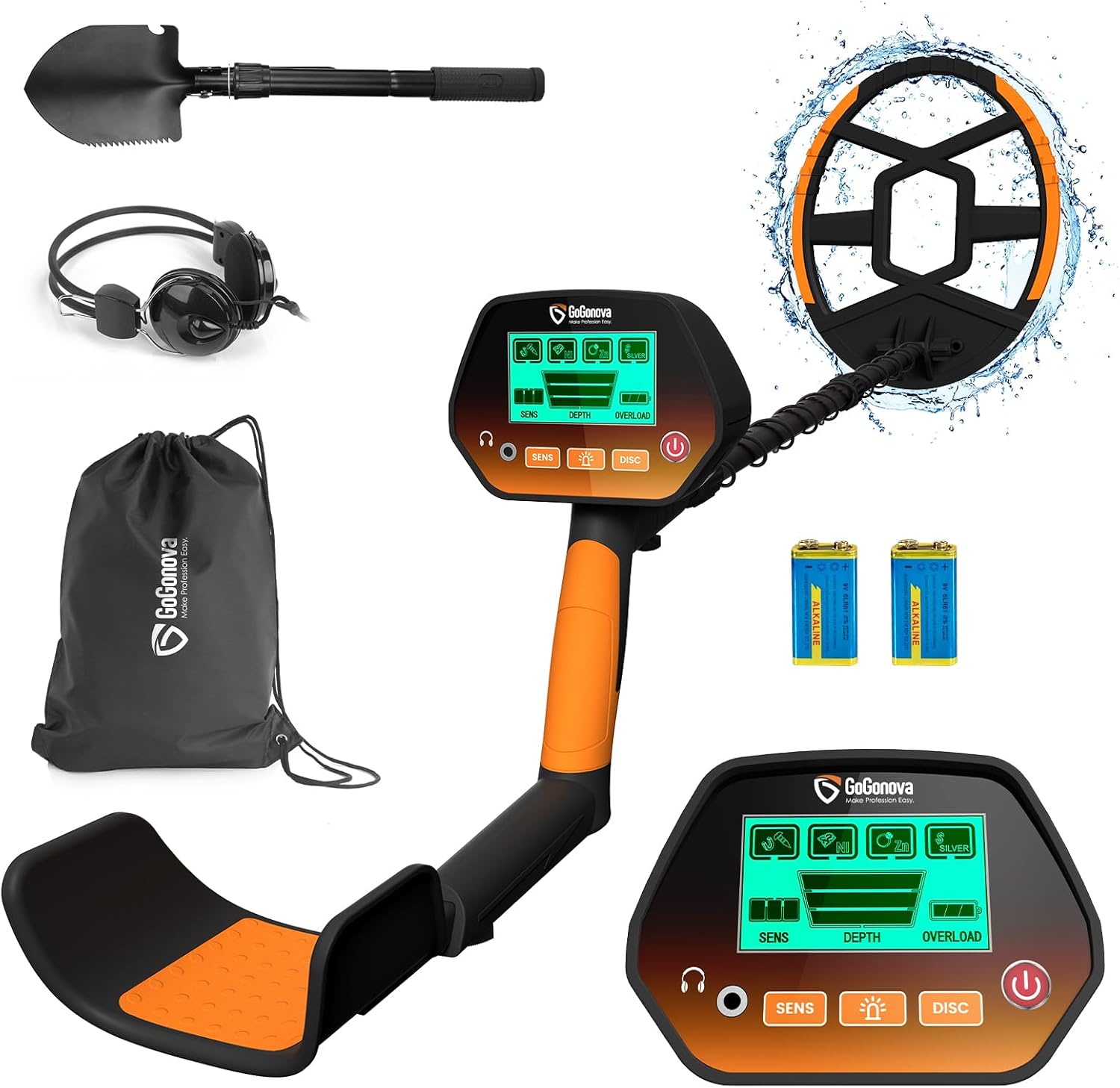 Metal Detector for Adults