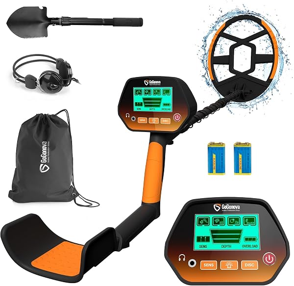 GoGonova Metal Detector for Adults & Kids, Gift for Boys & Girls