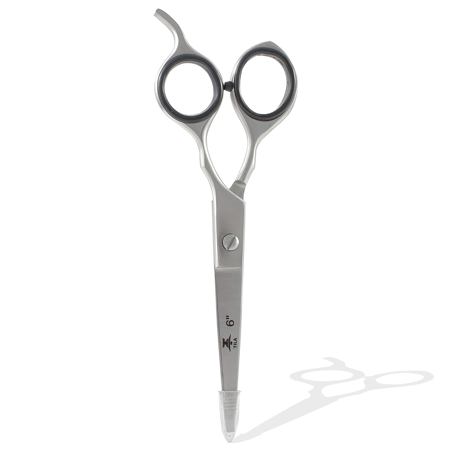 Hair Cutting Scissors - 6inch Hair Shears - Stainless Steel Hair Cutting Shears for Salon or Home Use - Professional Hair Cutting Shears for Wet or Dry Hair