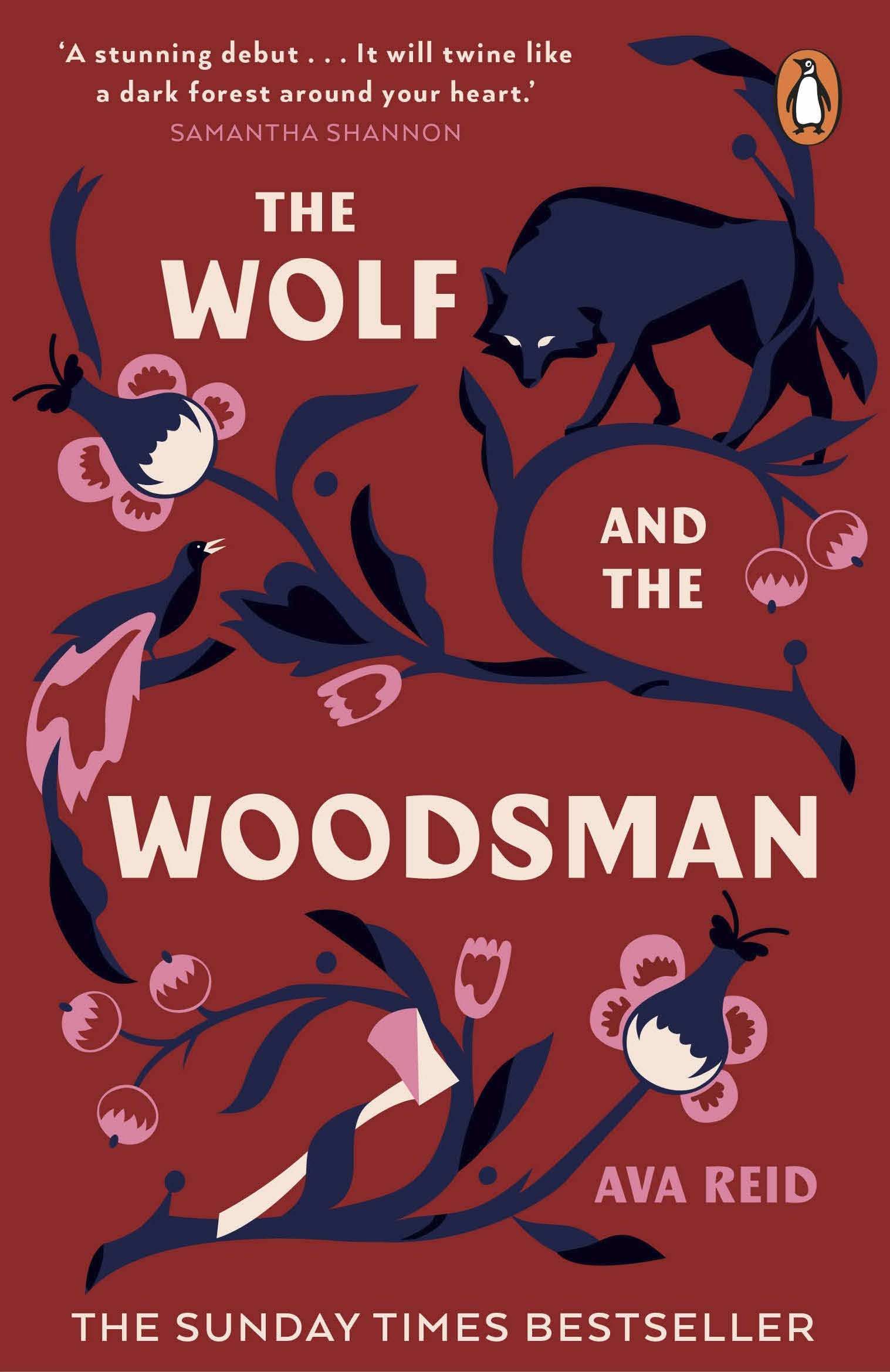 The Wolf and the Woodsman by Ava Reid - 9781529100754