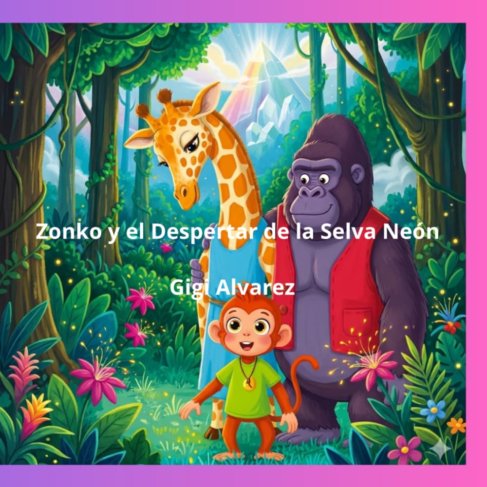 Zonko y el Despertar de la Selva Neón (El Club de los Hocicos Inquietos.)