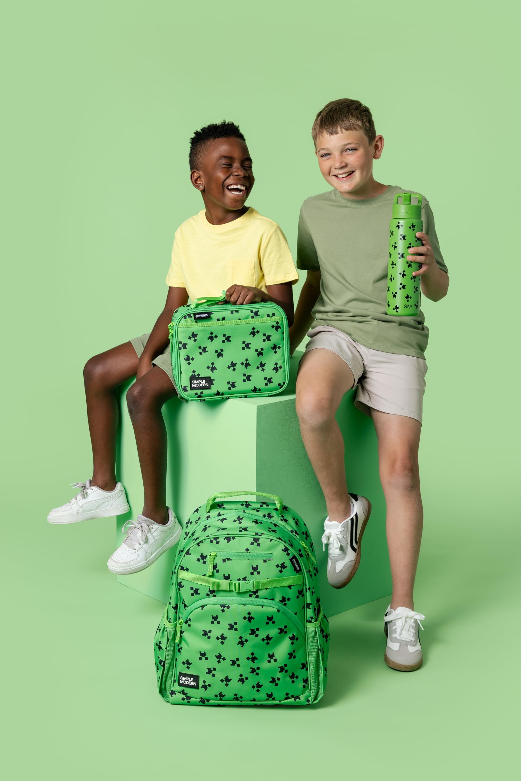 Simple Modern Rucksack für Kleinkinder für Schulmädchen und Jungen