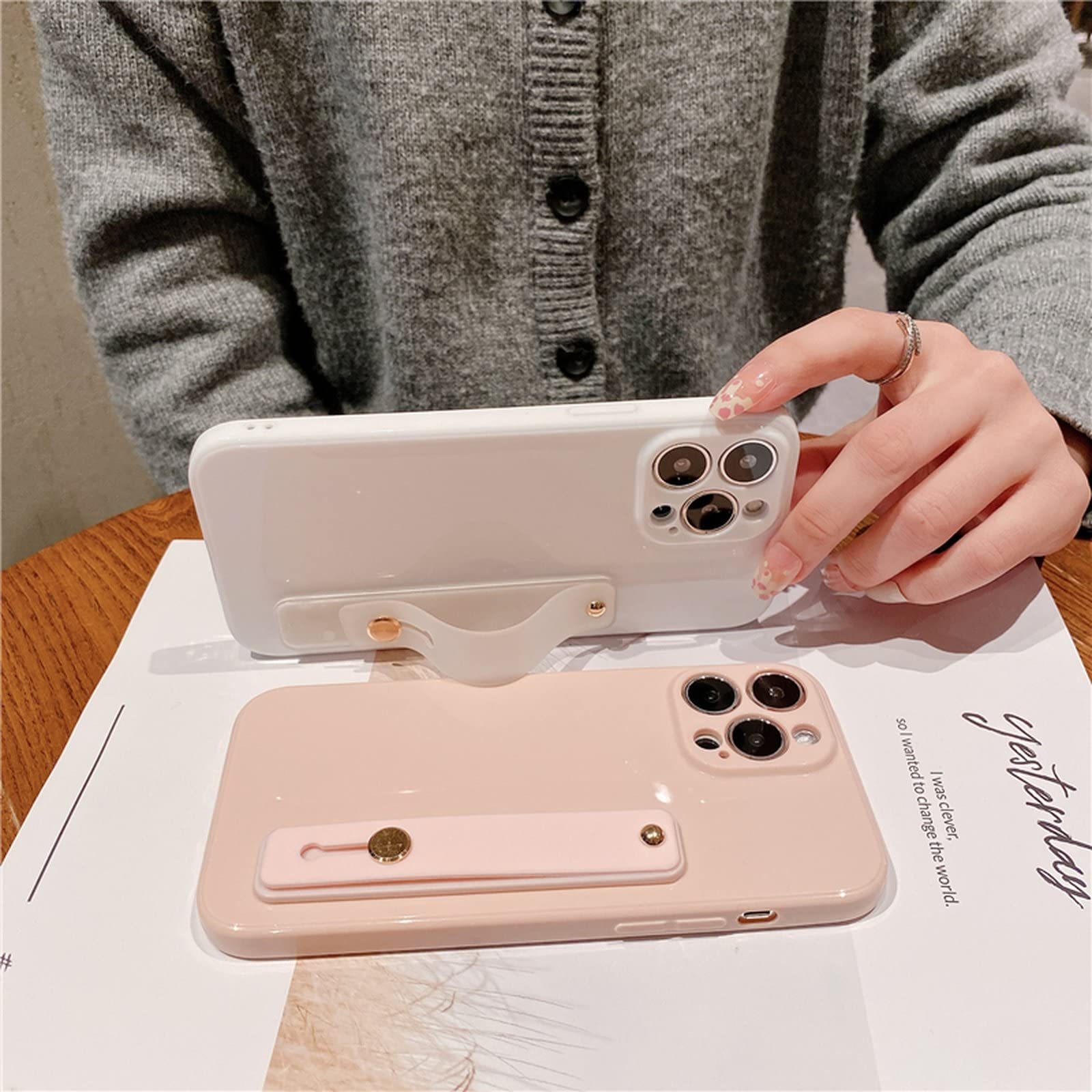 Amazon | Z-M01 16 色電話ケース for iPhone 11 12 13 プロマックス 12