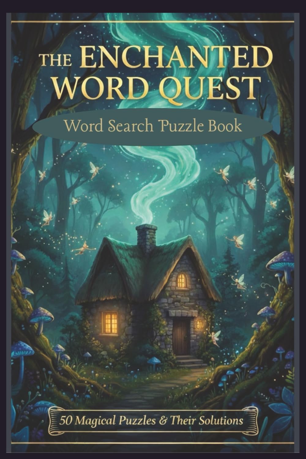 The Enchanted Word Quest: 50 Challenging Large Print Word Search Puzzles for Adults: An Enchanted Journey of Magical Words, Fairies, and Hidden ... Folklore: A Cozy Fantasy Word Find Journey.