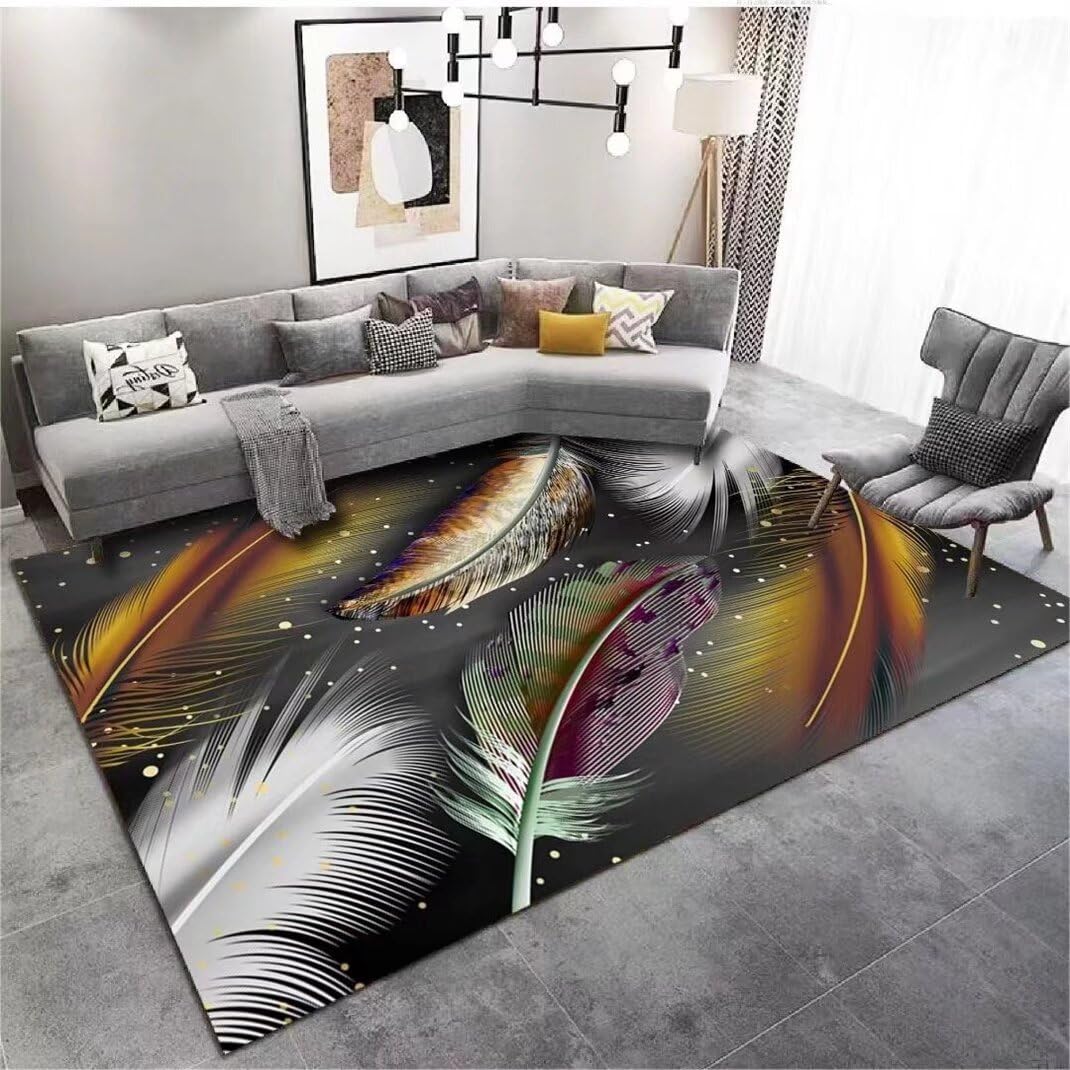 Alfombra protectora de suelo para cabecera de dormitorio y zona de lectura