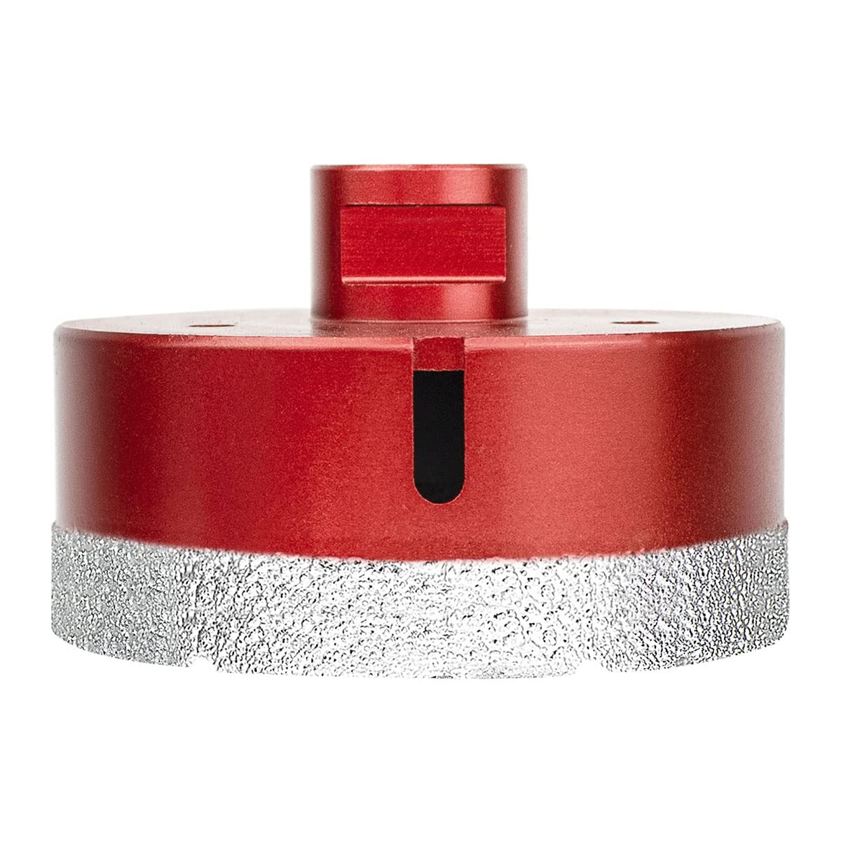 Meccion Scie Cloche Diamant Foret avec Filetage M14 pour le forage à sec ou humide de manière professionnelleà sec en Porcelaine, Carrelage, Granit, Marbre, Verre (95mm)