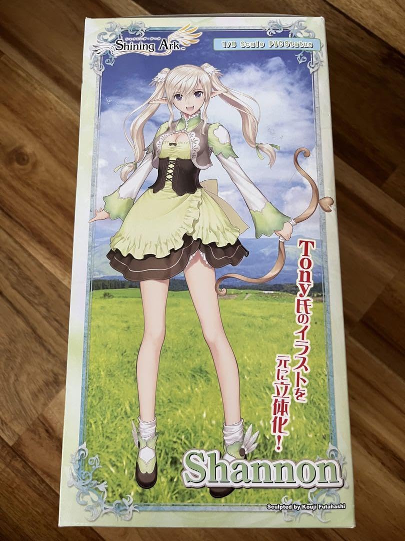 Amazon.co.jp: シャイニング アーク シャノン 1 8スケール