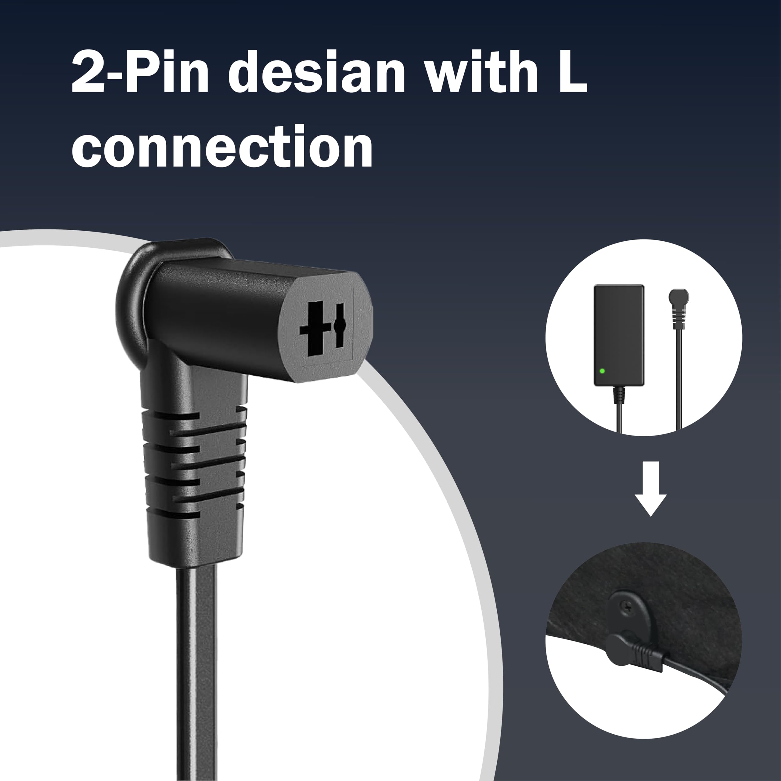 Amazon.com: MineCtrl Recliner Power Supply, Model ZB-H290020A-C