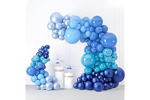 LovesTown Blue Balloon Arch Kit for Boys