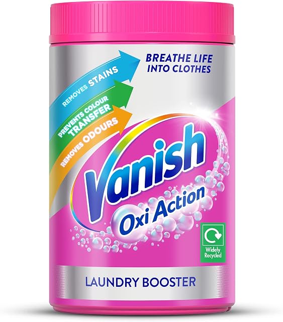 Vanish Oxi Action Platinum Multi Power Laundry Booster, 1.57 kg