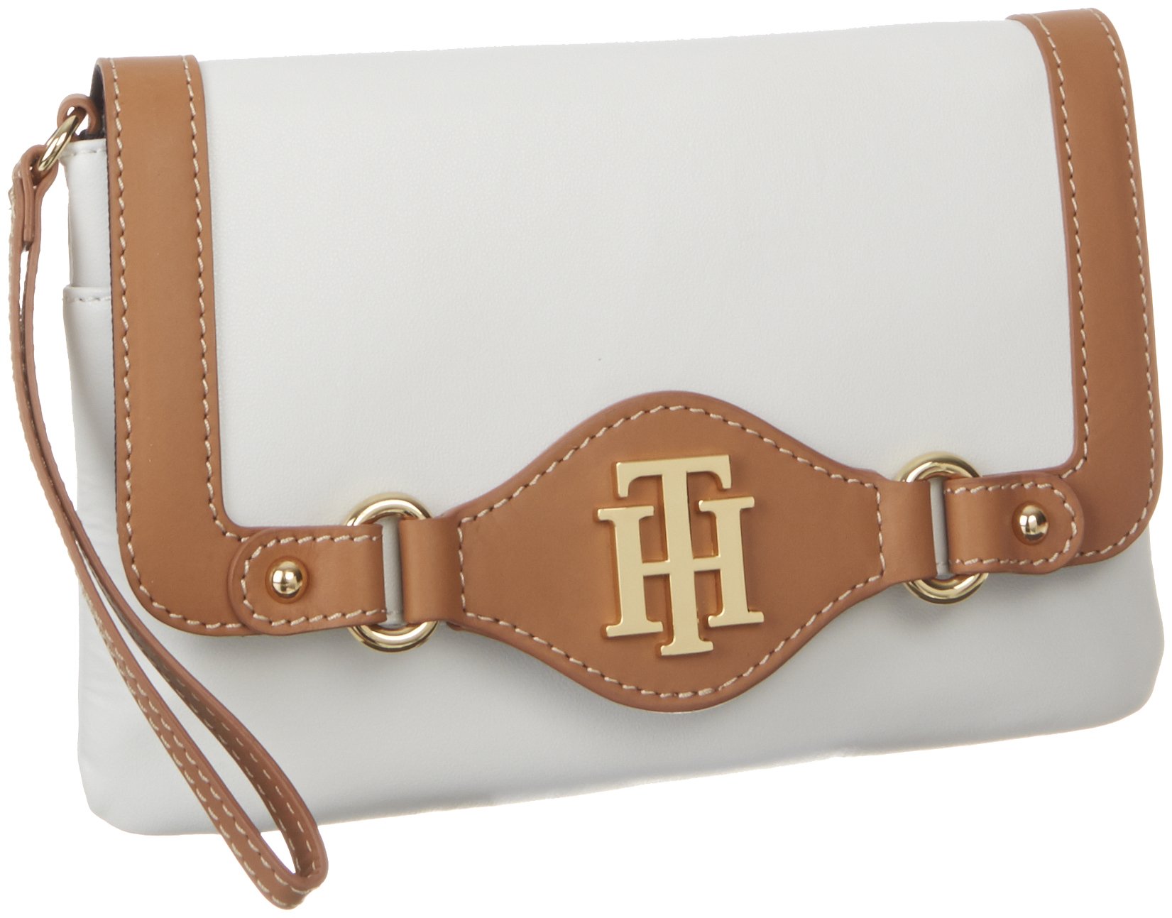 Tommy Hilfiger Rift Valley Nappa Leather Clutch