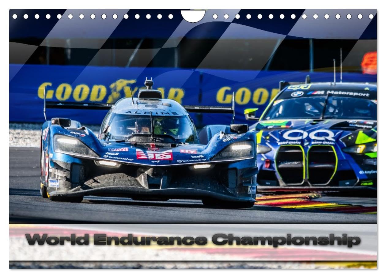 World Endurance Championship (Wandkalender 2026 DIN A4 quer), CALVENDO Monatskalender