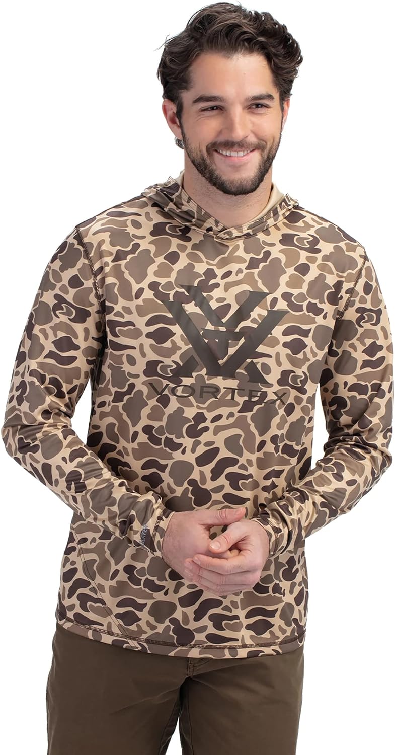 Vortex Men's Sun Slayer Hoodies – UPF 50, Moisture-Wicking, Stretch Fabric - Image 2