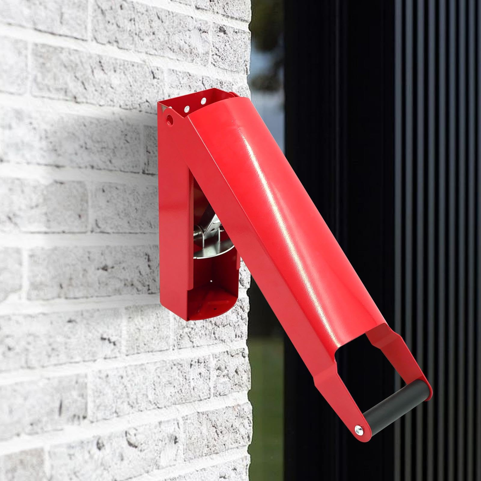 Broyeur de canettes pour recyclage mural en aluminium, gadget de cuisine, activités de plein air, fêtes, réunions de , domestique, outil d'élimination de canettes de boissons, 11,7