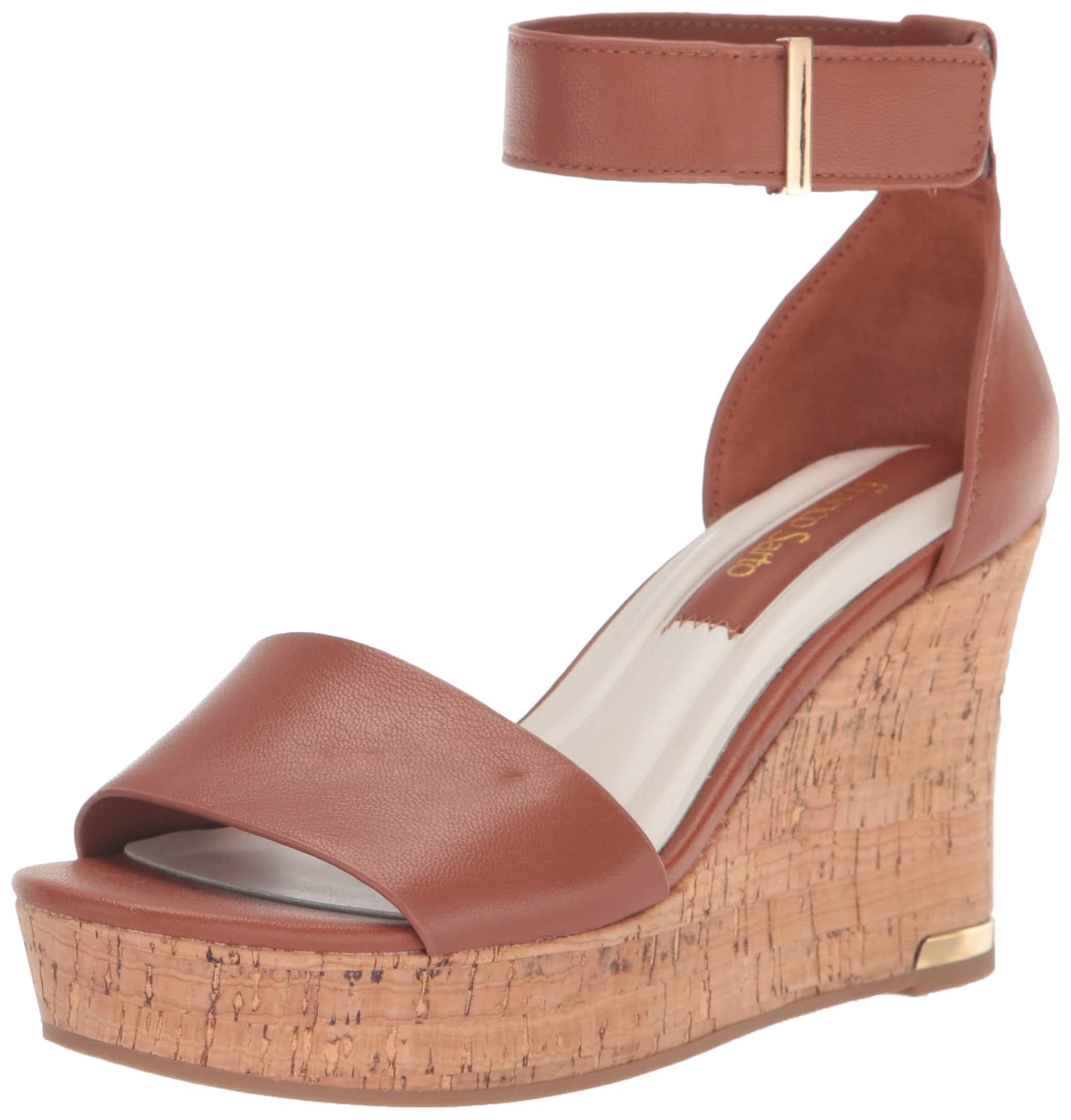 Franco Sarto Women's Clemens Cork Wedge Sandal