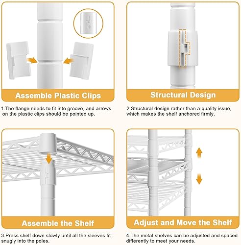 Miniatura 8 de H50C Perchero Extra Grande de Ropa con Cubierta, Armario Portátil Independiente, Percheros de Ropa Cubiertos para Colgar Ropa, Perchero de