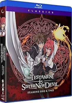 聖女/Mad Sister [Blu-ray] Shinmai Maou no The Testament of Sister New Devil BURST Vol