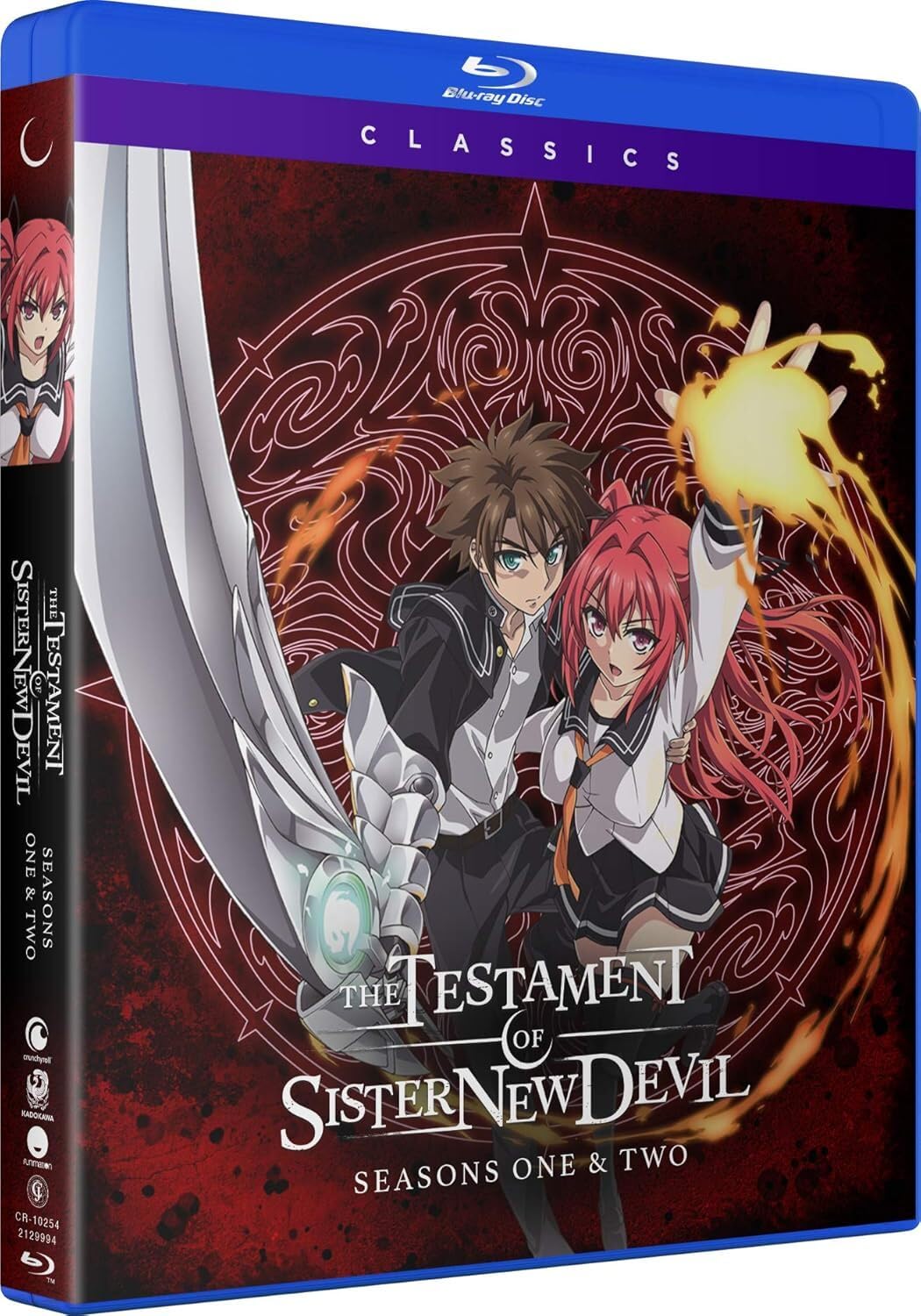 The Testament of Sister New Devil - Seasons One & Two - Classics [Blu-ray]