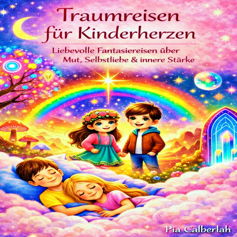 Traumreisen für Kinderherzen Fantasievolle Vorlesegeschichten über Mut, Selbstliebe & innere Stärke: 20 magische Geschichten zum Einschlafen, Träumen & Wachsen