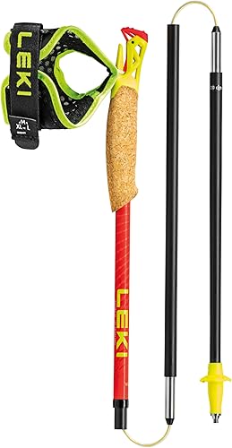 Miniatura 4 de LEKI Ultratrail FX.One Superlite - Bastones de senderismo plegables de carbono ultraligeros para senderismo y trail running