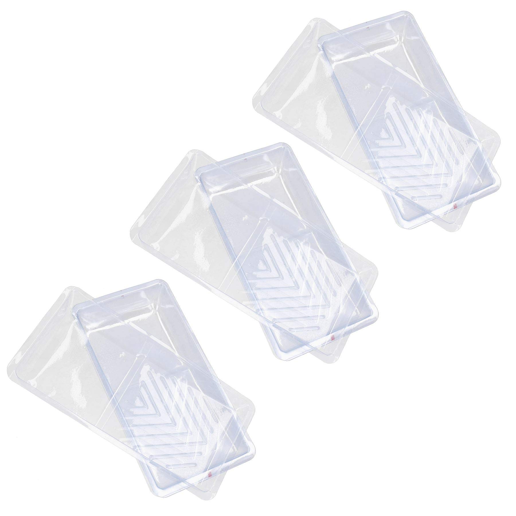Rouleaux jetables transparents pour plateaux à rouleaux 100 mm - Accessoire de peinture