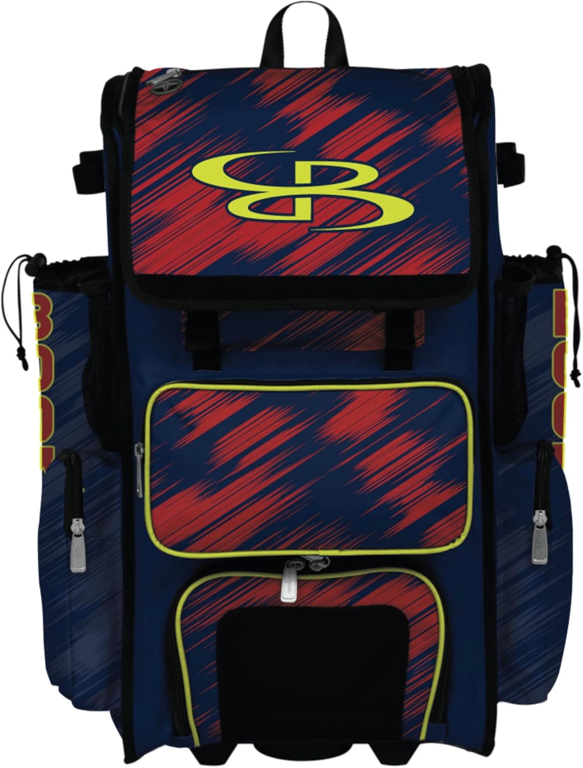 Boombah Superpack Hybrid Rolling Bat Bag Scratch - Multiple Colors - Wheeled & Backpack Version