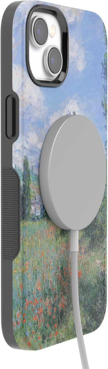 Casely iPhone 14 Case | Monet's View | The Met Museum | Bold Protective Design | Compatible with MagSafe