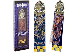 Harry Potter Hogwarts Crest Bookmark for Adults