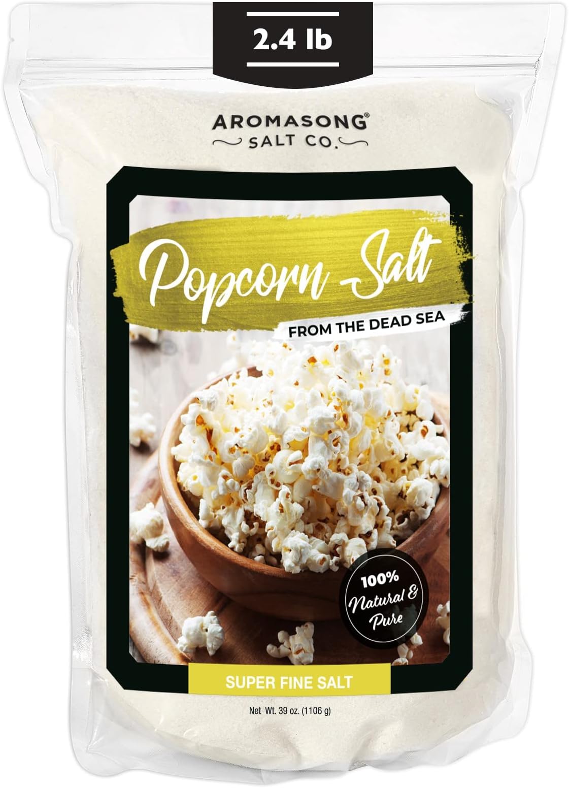 Morton Popcorn Salt, 3.75 Ounce Shaker (Pack of 12