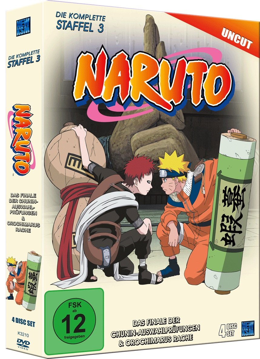 NARUTO - DAS FINALE DER CHUNIN [DVD] [2002]