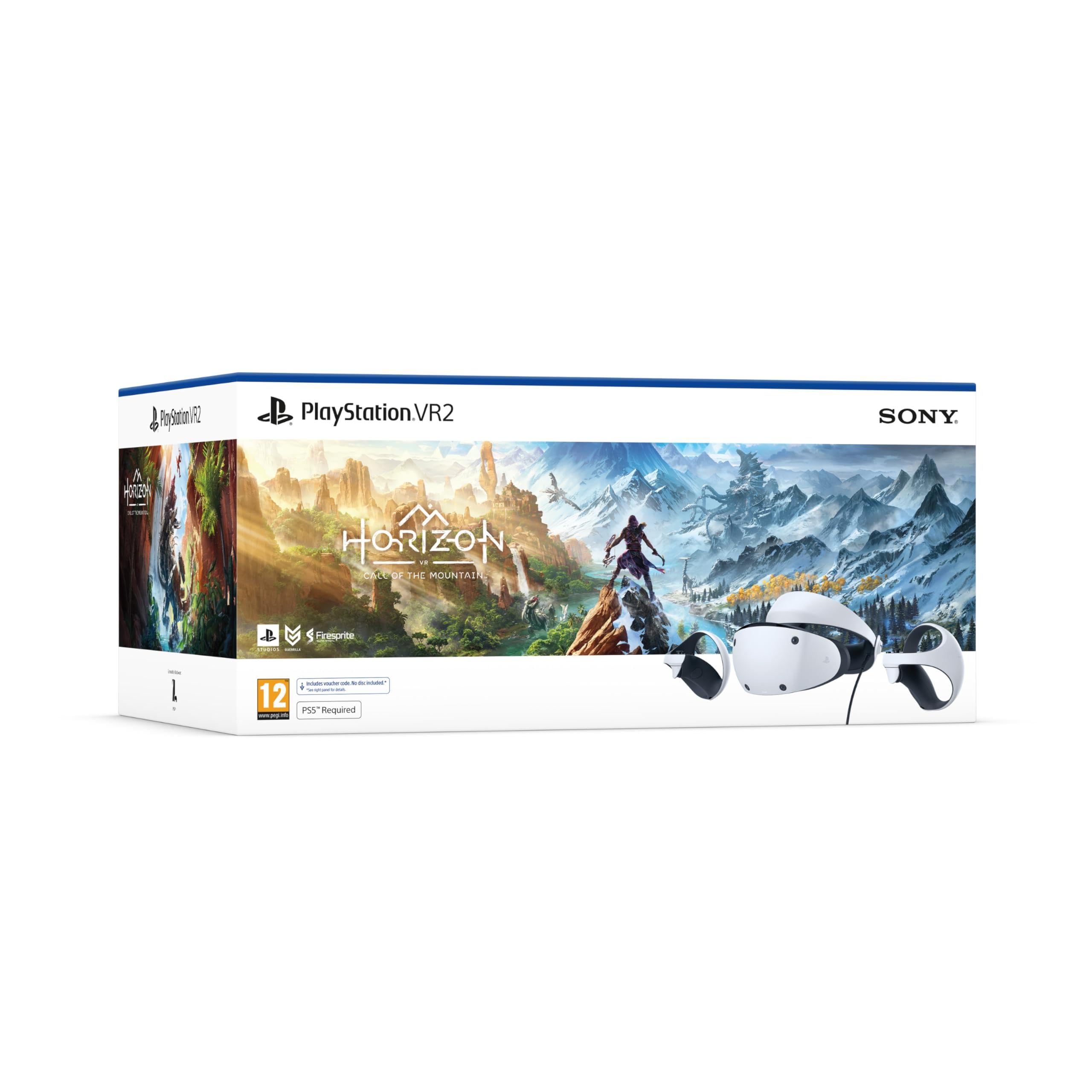 PS5 PlayStation VR2 Horizon Call of the… Playstation VR2 - Horizon Call of the Mountain Bundle /PS5