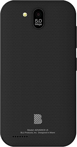 Miniatura 2 de BLU Advance L5 2020 Batería de larga duración Desbloqueado Pantalla de 4.0 pulgadas 16 GB Cámara de 5MP Garantía de EE. UU. Negro