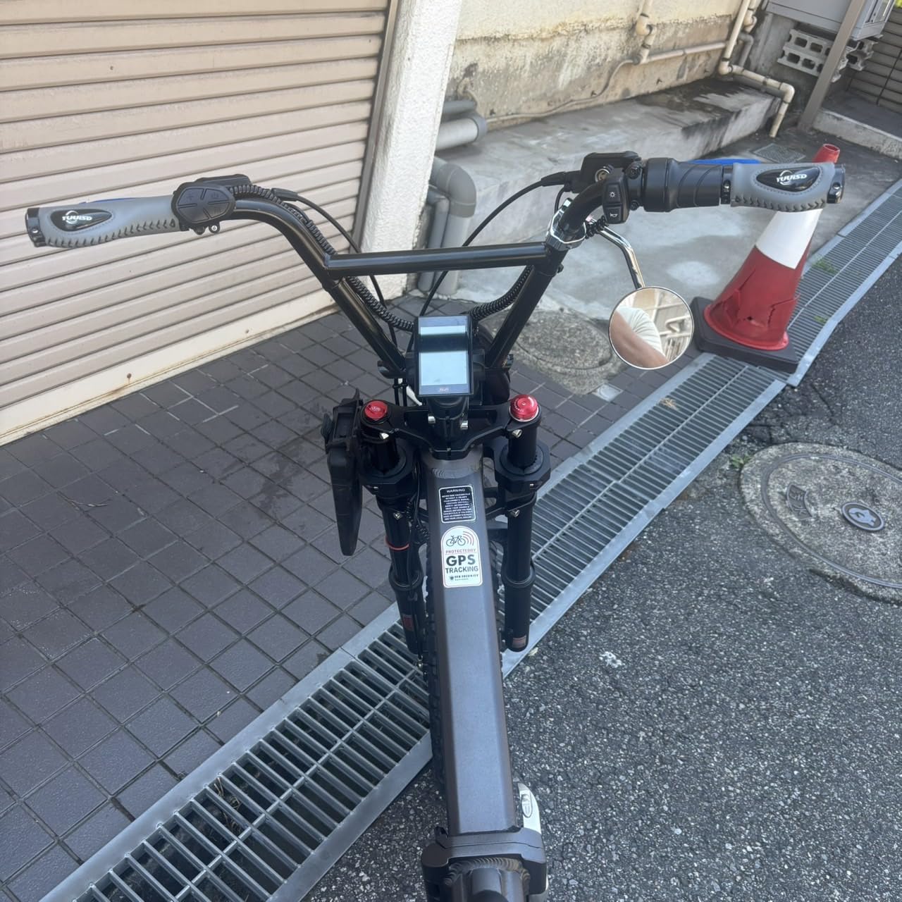 MATE Ｘ　ハンドルバー Amazon.co.jp: BMX ハンドルバー Super73タイプ MATE X対応 簡単