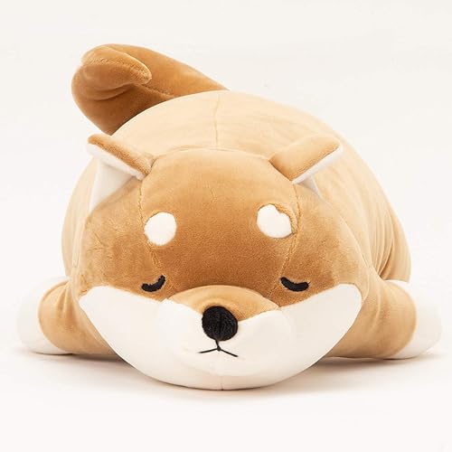 Miniatura 2 de Ribu is después. Premium Nemu Nemu animales Dakimakura almohada Dakimakura, tamaño M de Shiba Inu Apple pies de almohada (56 x 24 x 14 cm) 48769  44