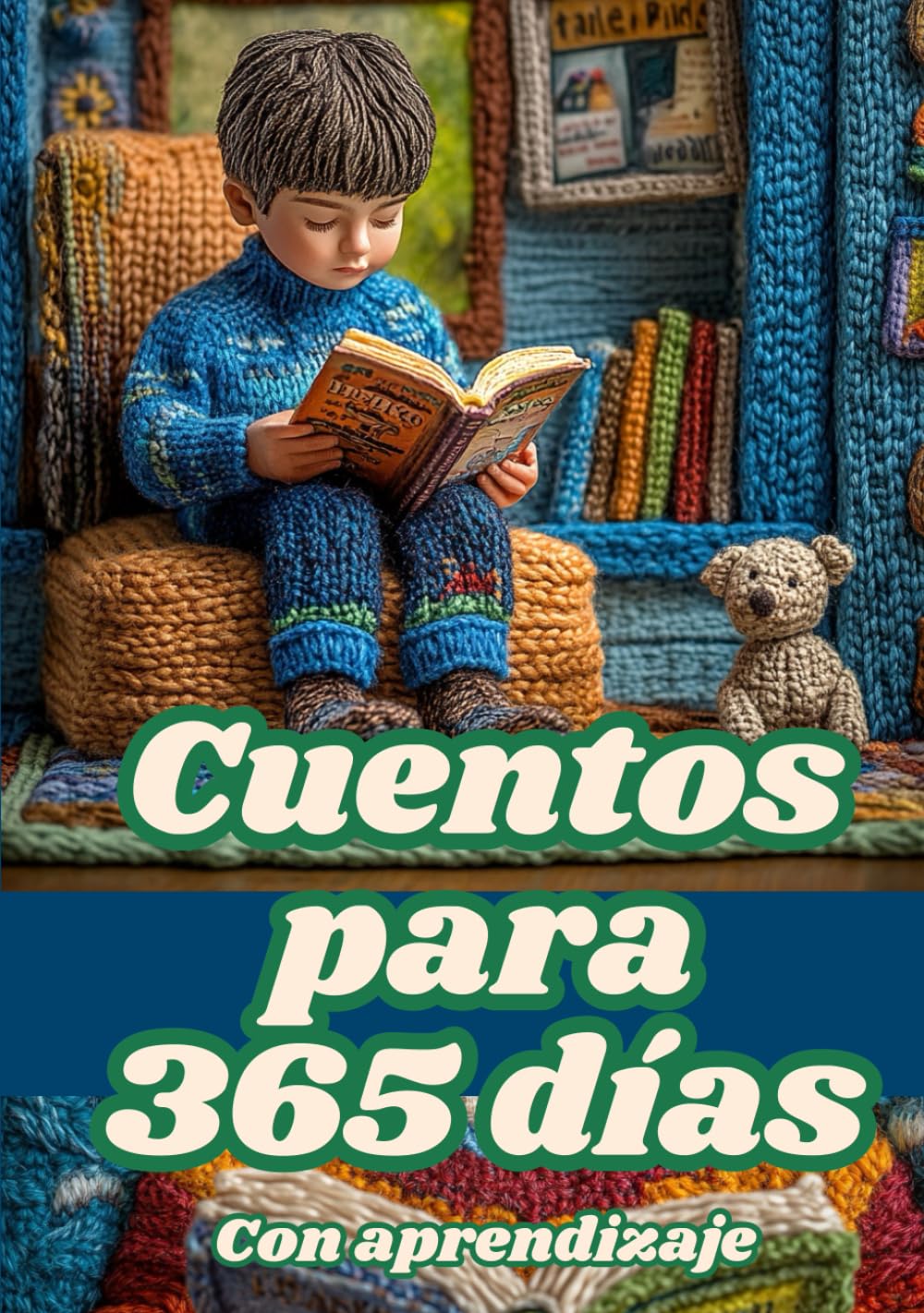 Cuento para 365 días con aprendizaje: Cuentos para cada día del año: aprende, sueña y disfruta. Edad 4 a 10 años.