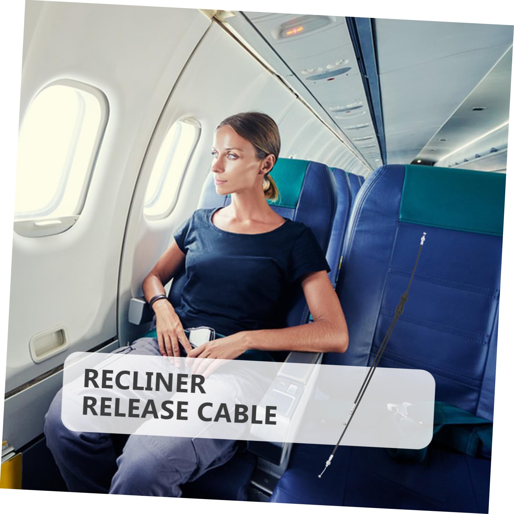 saschedross Charger Power Cord for Okin Electric Recliner or Liftchair Lift Chair, Black