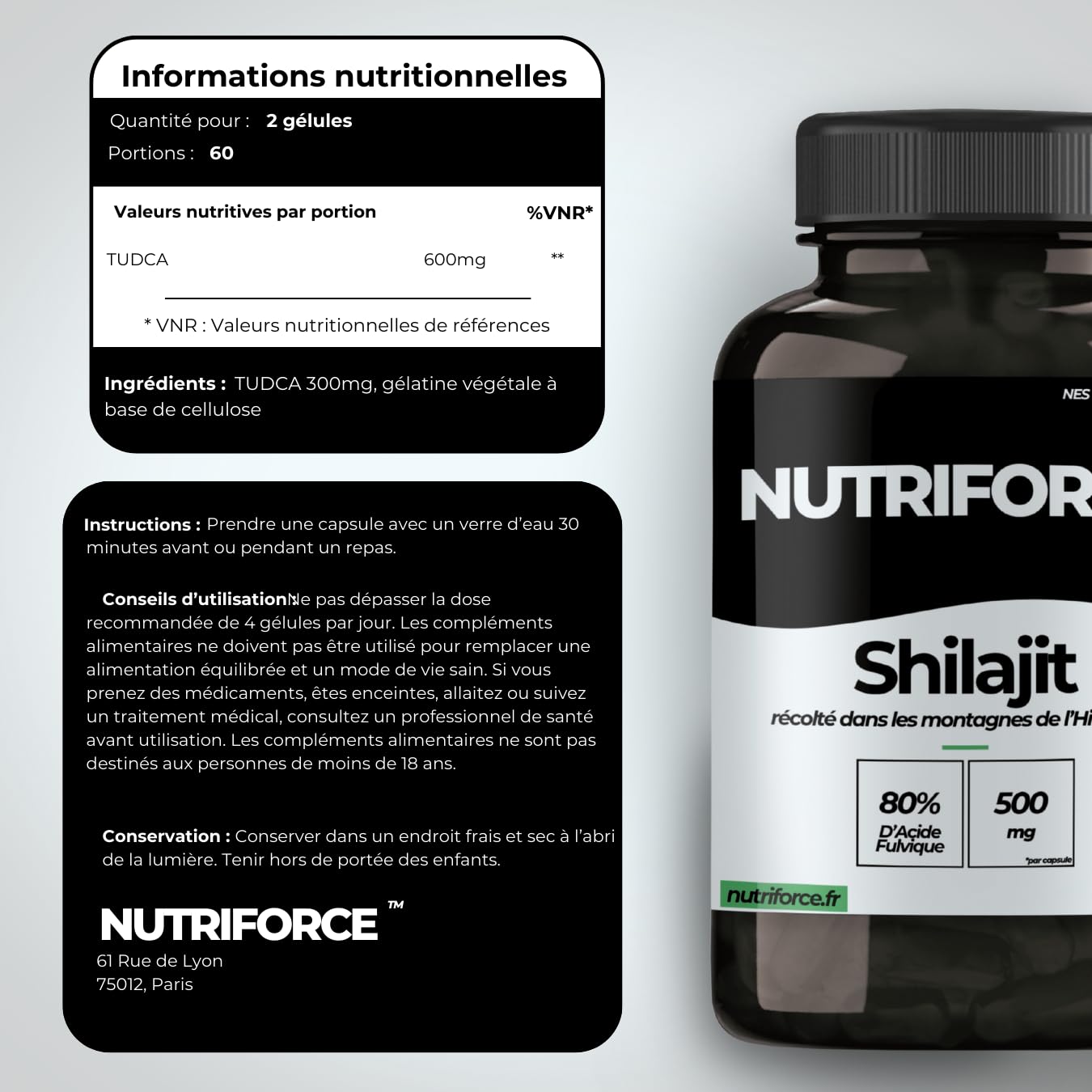 Resina di Shilajit dell’Himalaya – L’unico vero Shilajit in Italia
