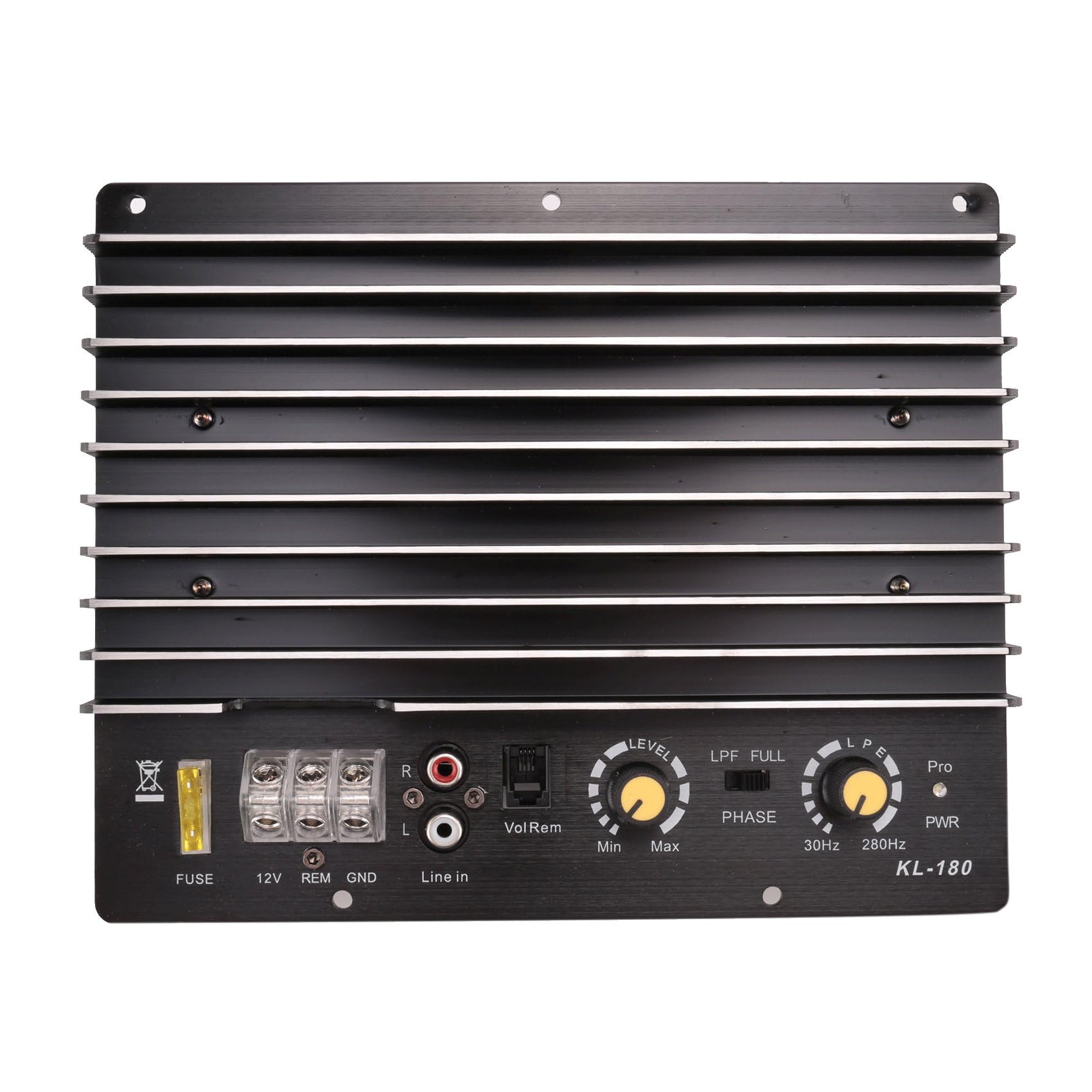 1000W 12V Car Audio Amplificador de Potencia Subwoofer Placa Amplificadora Audio DIY Placa Amplificadora Auto Player -180