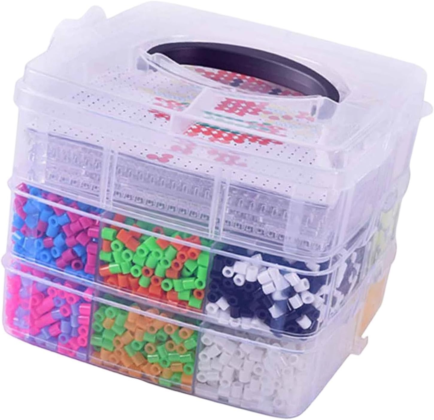 Beads Kit Decoration Adults Teens Ironing Paper Arts Crafts Supplies