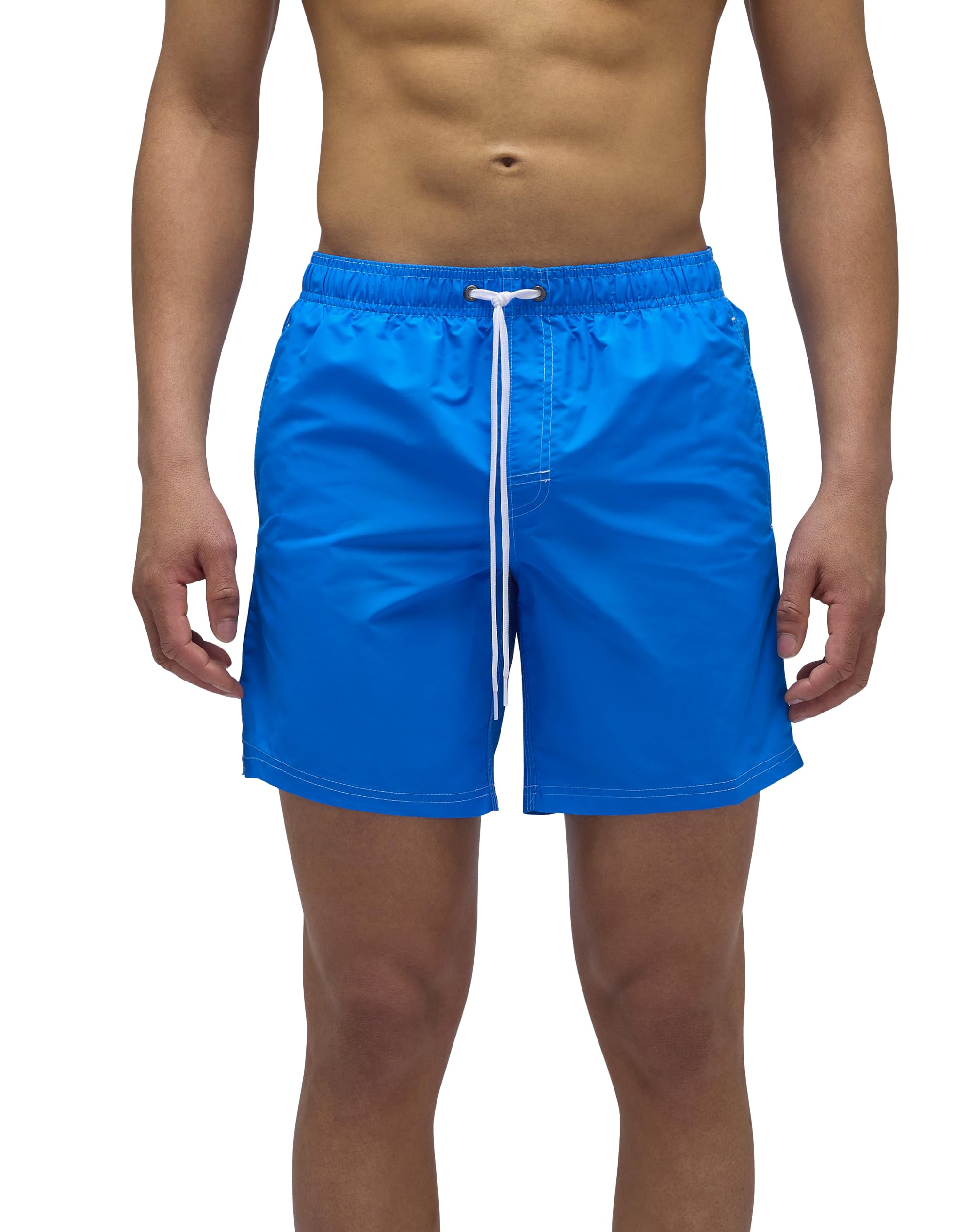SUNDEK Uomo Costume M505Bdta100 BS RB Elastic Waist 16'' 606 Col.Medium Grey #7