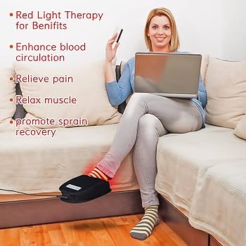 Amazon.com: HAIYUE Red Light Therapy Device Slipper with